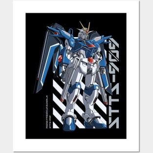 STTS-909 Rising Freedom Gundam Posters and Art